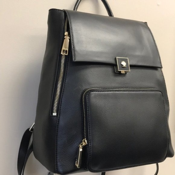 Modalu Agatha Leather Backpack Rucksack - Picture 2 of 8